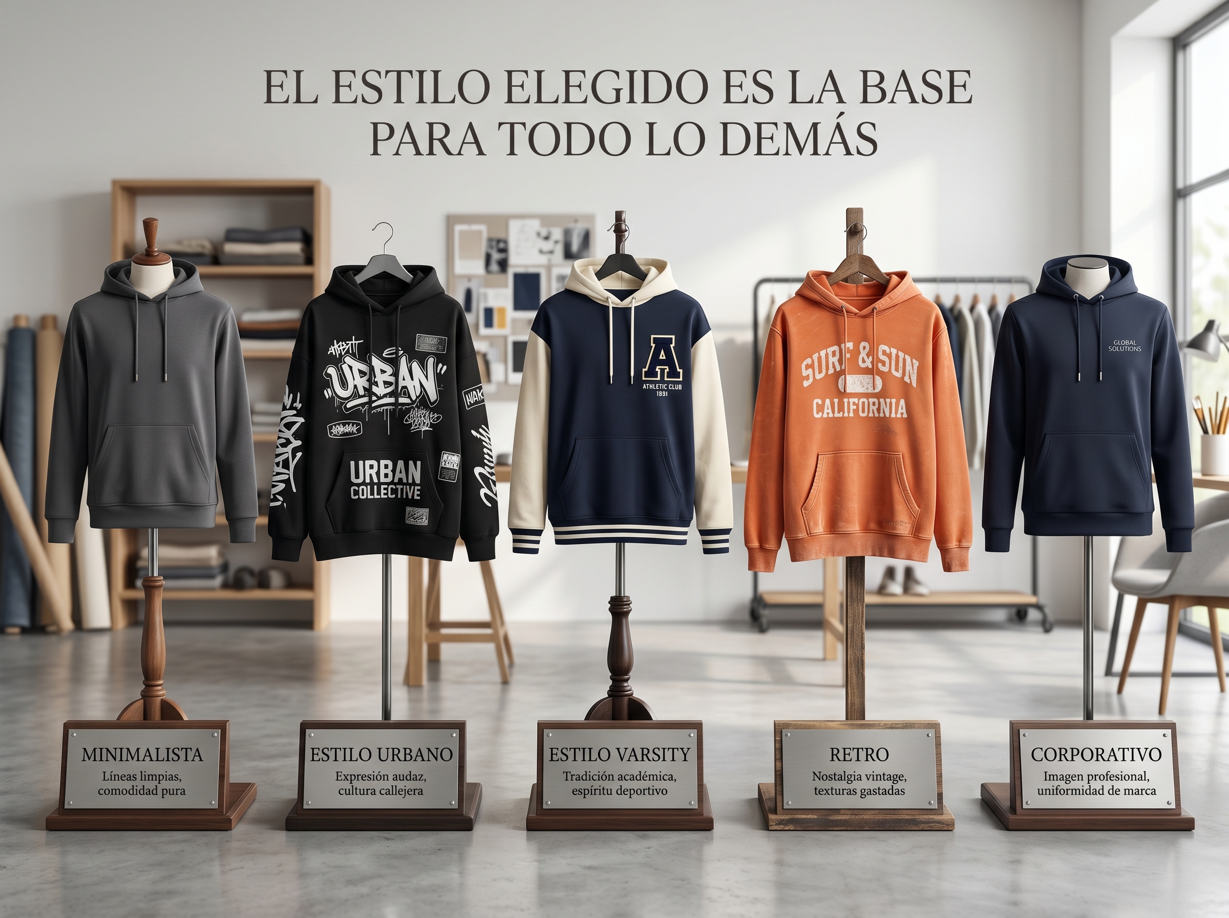Elige una estética